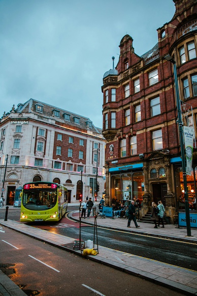 leeds city centre 