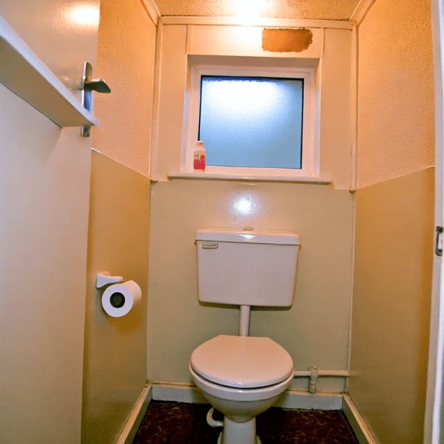 Image of a toilet in Braham Cum Oglethorpe, highlighting the result of expert drain unblocking services.