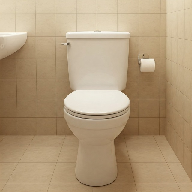 Image of a modern toilet in Horsforth with potential blocked drain issues, requiring professional unblocking services.