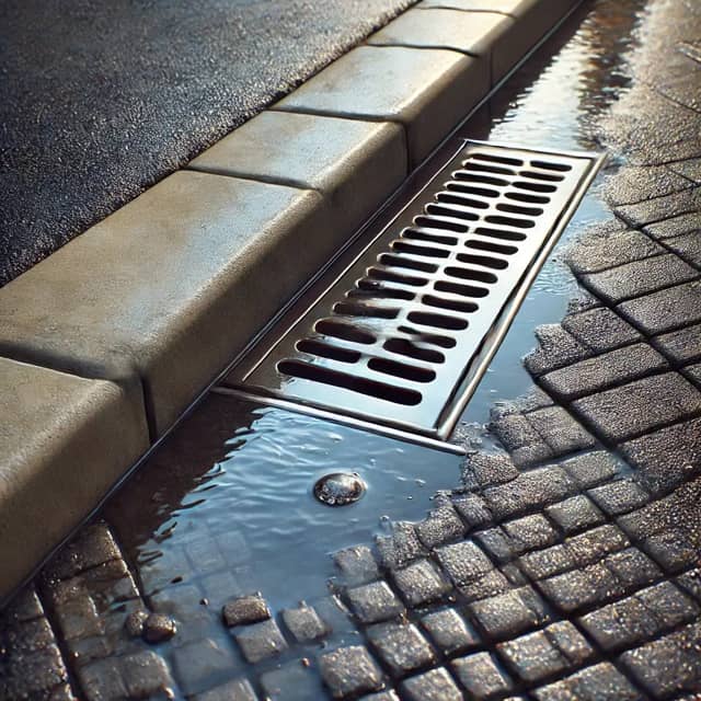 Image of a blocked drain in Rodley Leeds West Yorkshire, highlighting expert services.