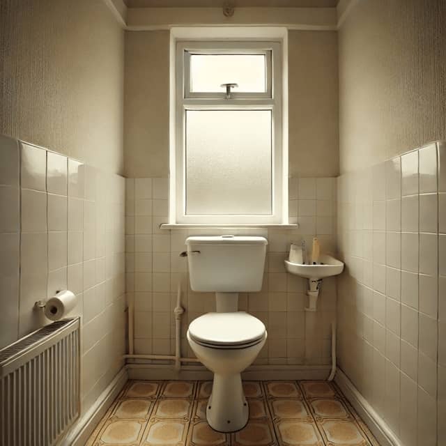 Image of a toilet in Rodley, highlighting expert drain unblocking services.