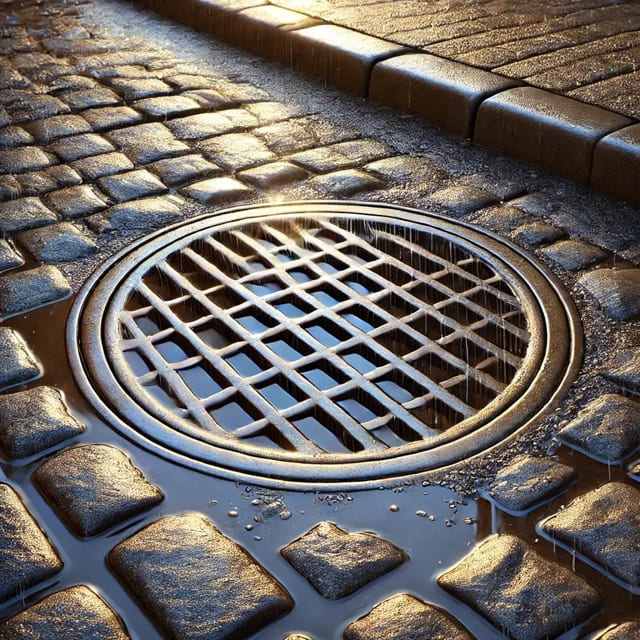 Image of a blocked drain in Chapel Allerton Leeds West Yorkshire, highlighting expert services.