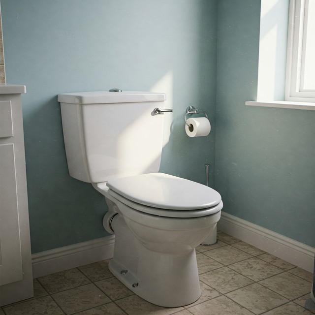 Image of a modern toilet in Swillington with potential blocked drain issues, requiring professional unblocking services.